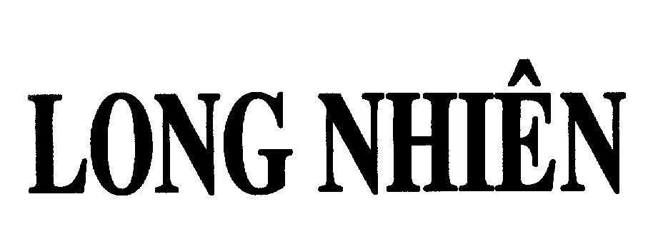 Mẫu nhãn hiệu LONG NHIÊN