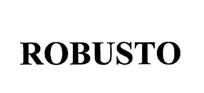 Mẫu nhãn hiệu ROBUSTO