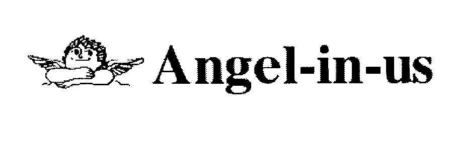 Mẫu nhãn hiệu Angel-in-us