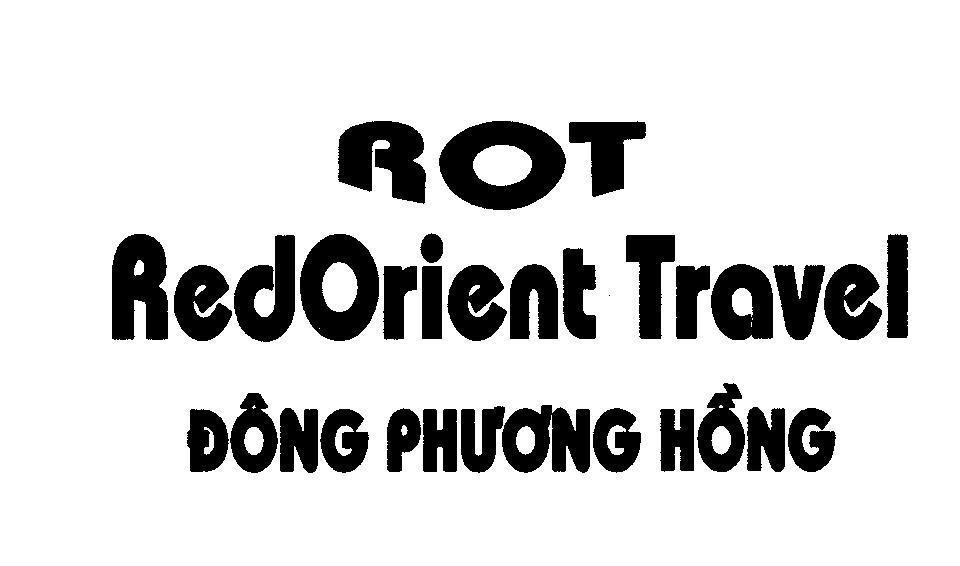 Mẫu nhãn hiệu ROT RedOrient Travel Đông Phương Hồng