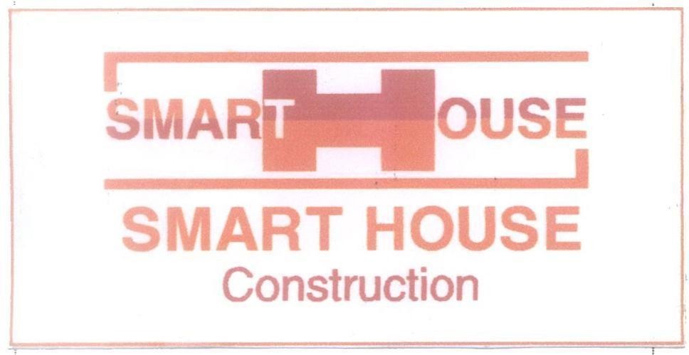 Mẫu nhãn hiệu H SMARTHOUSE SMART HOUSE Construction