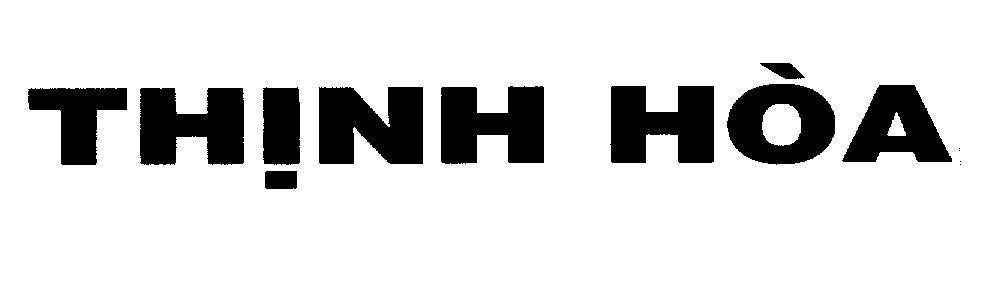 Mẫu nhãn hiệu Thịnh Hoà