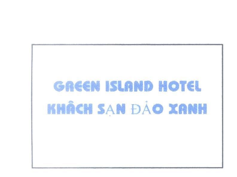 Mẫu nhãn hiệu GREEN ISLAND HOTEL Khách Sạn Đảo Xanh