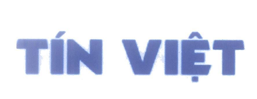 Mẫu nhãn hiệu Tín Việt