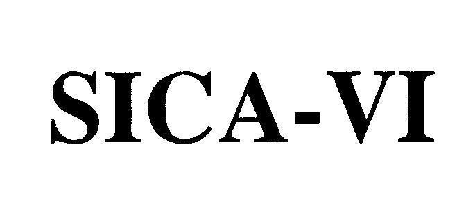 Mẫu nhãn hiệu SICA-VI