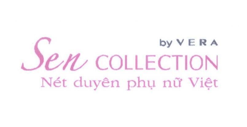 Mẫu nhãn hiệu by VERA Sen COLLECTION Nét duyên phụ nữ Việt