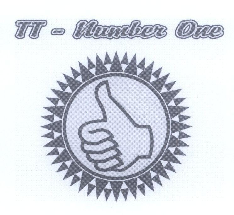 Mẫu nhãn hiệu TT - Number One
