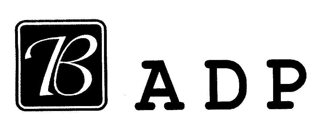 Mẫu nhãn hiệu B ADP