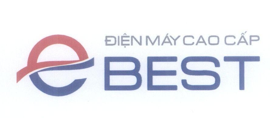Mẫu nhãn hiệu E BEST Điện Máy Cao Cấp