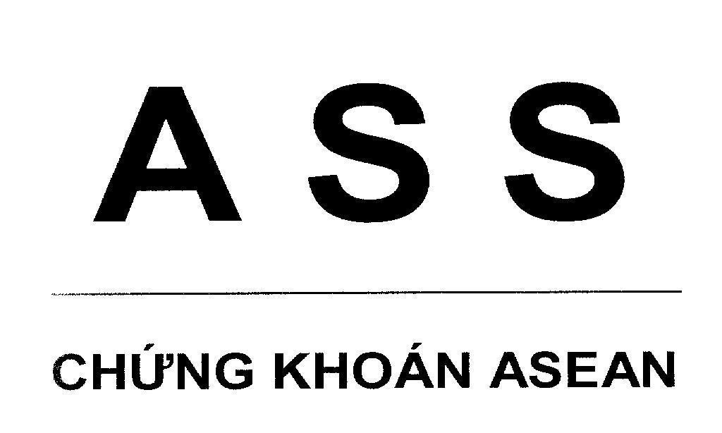 Mẫu nhãn hiệu ASS Chứng Khoán ASEAN