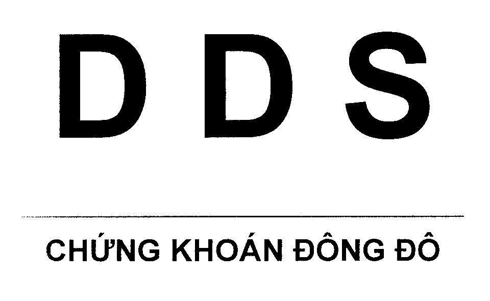 Mẫu nhãn hiệu DDS Chứng Khoán Đông Đô