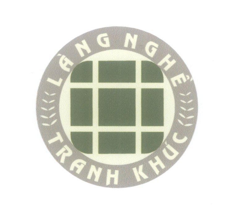Mẫu nhãn hiệu Làng Nghề Tranh Khúc