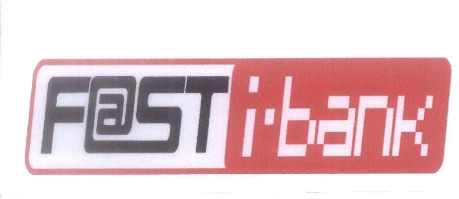 Mẫu nhãn hiệu FAST i-bank
