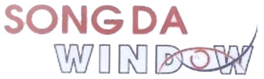 Mẫu nhãn hiệu SONGDA WINDOW