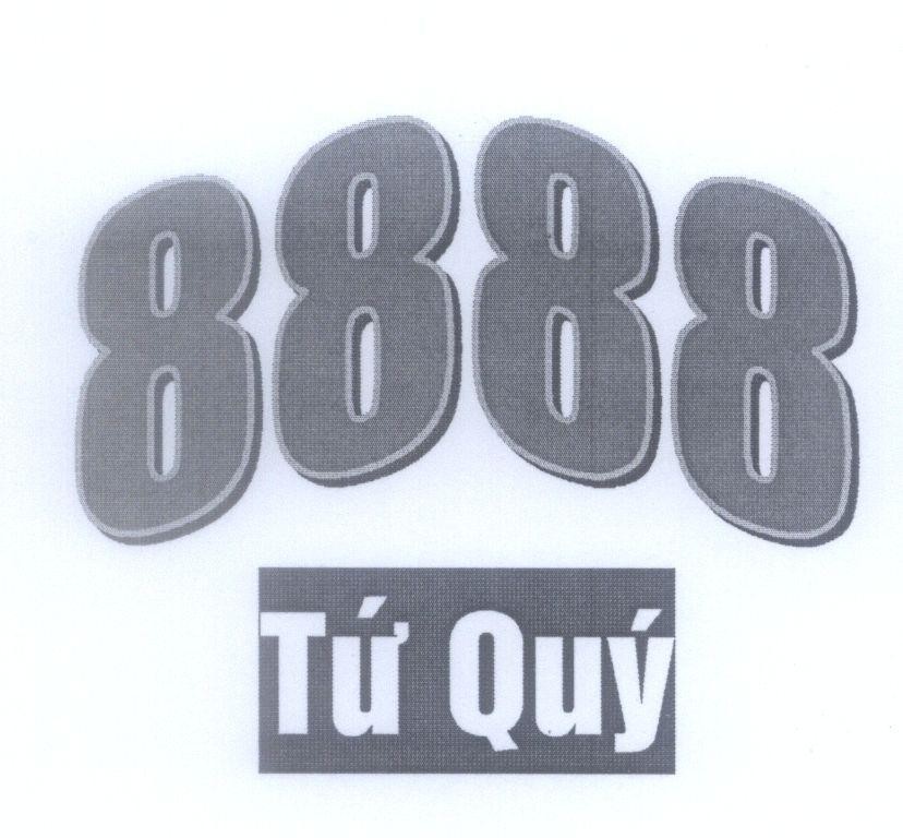 Mẫu nhãn hiệu 8888 Tứ Quý
