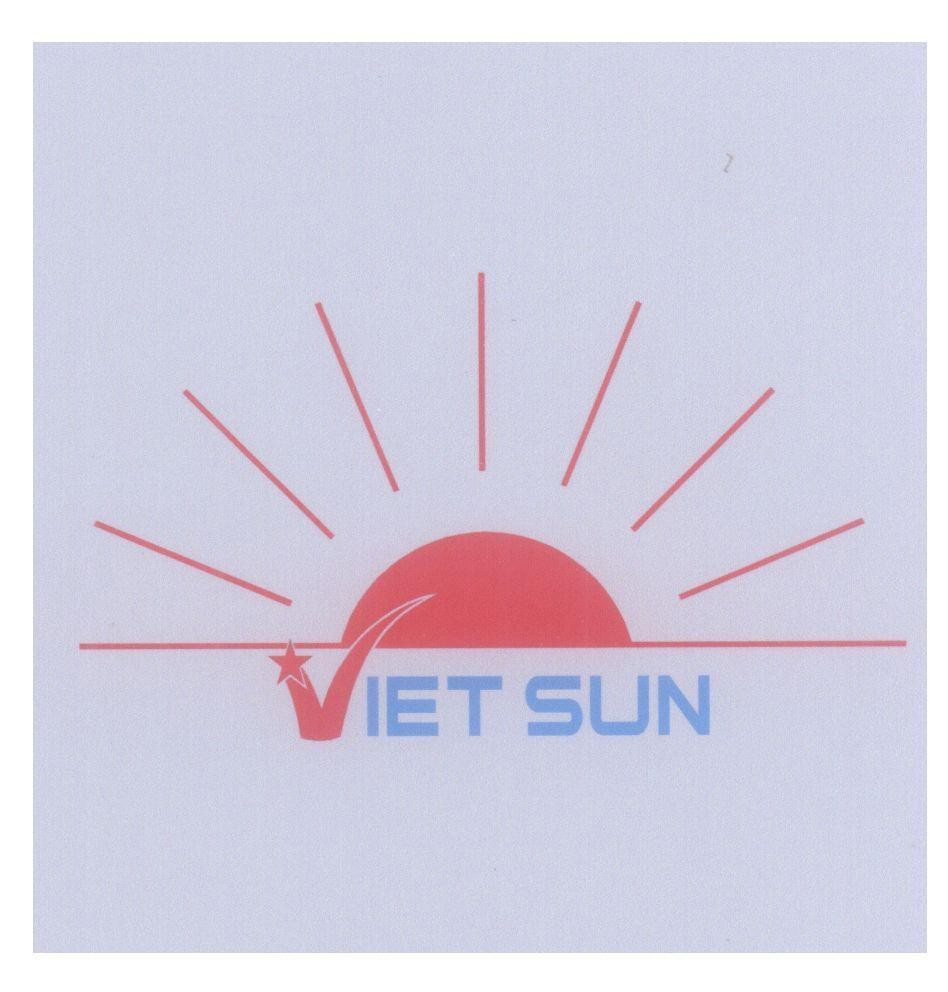 Mẫu nhãn hiệu VIET SUN