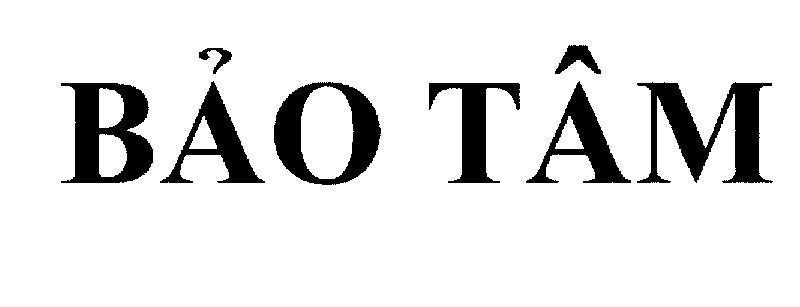 Mẫu nhãn hiệu Bảo Tâm