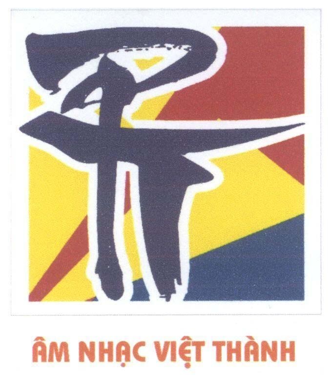 Mẫu nhãn hiệu PT âm nhạc Việt Thành