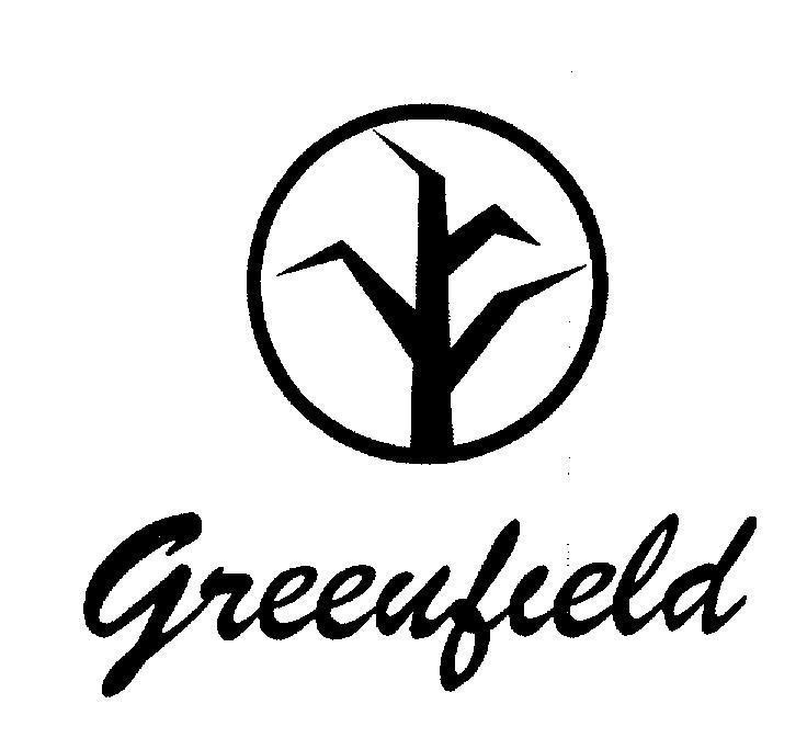 Mẫu nhãn hiệu Greenfield Greeufield
