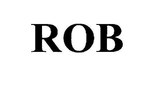 Mẫu nhãn hiệu ROB