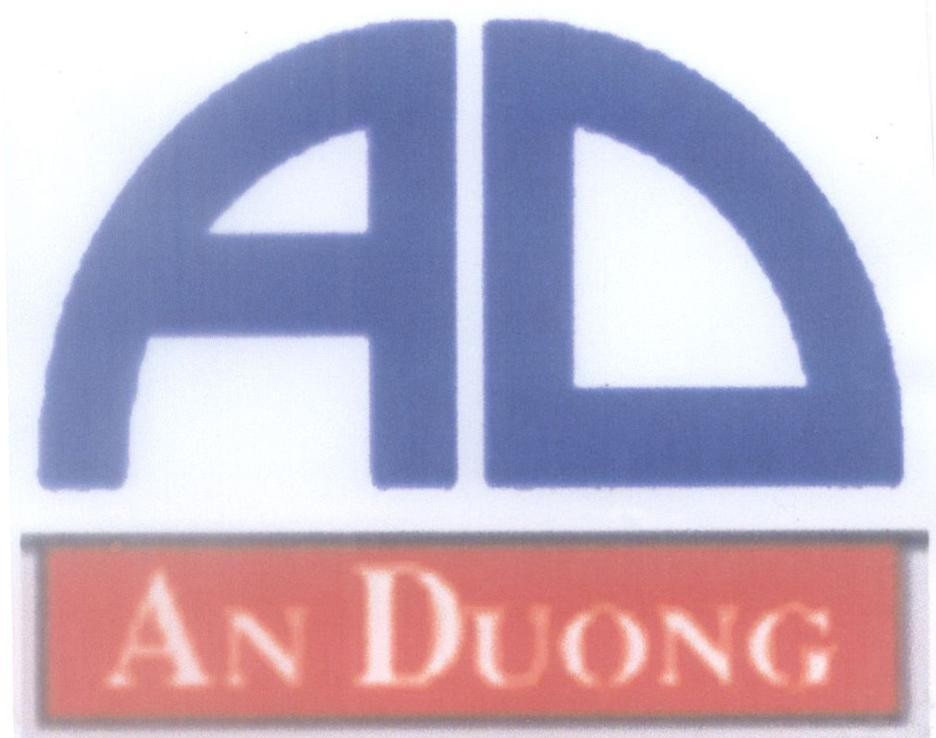 Mẫu nhãn hiệu AD AN DUONG