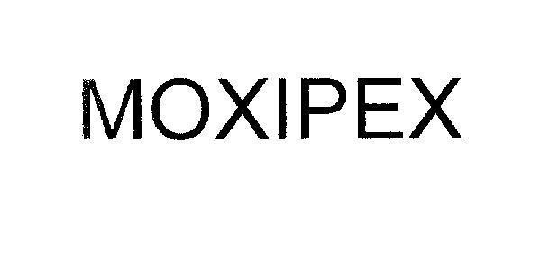 Mẫu nhãn hiệu MOXIPEX