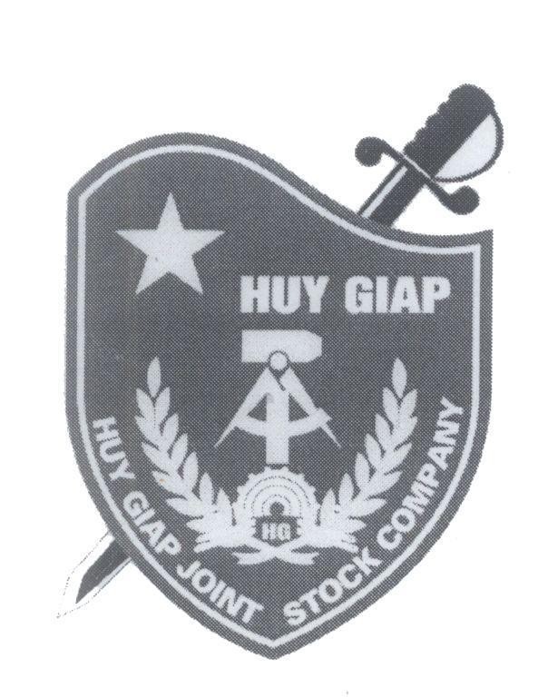 Mẫu nhãn hiệu HG HUY GIAP JOINT STOCK COMPANY