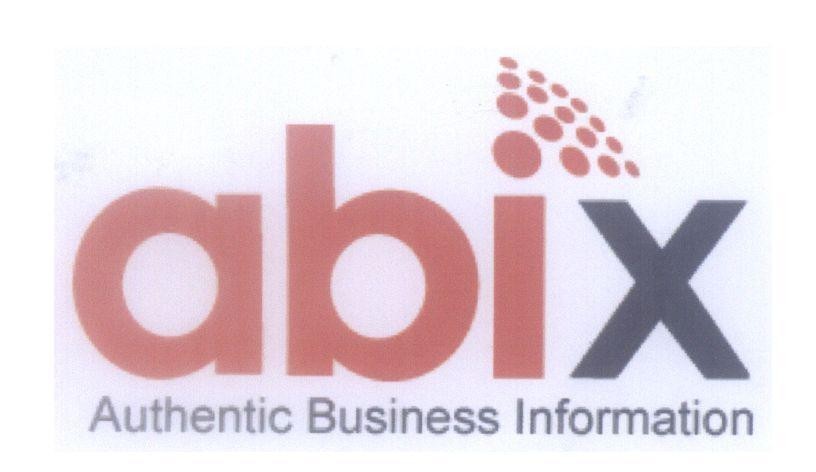 Mẫu nhãn hiệu abix Authentic Business Information