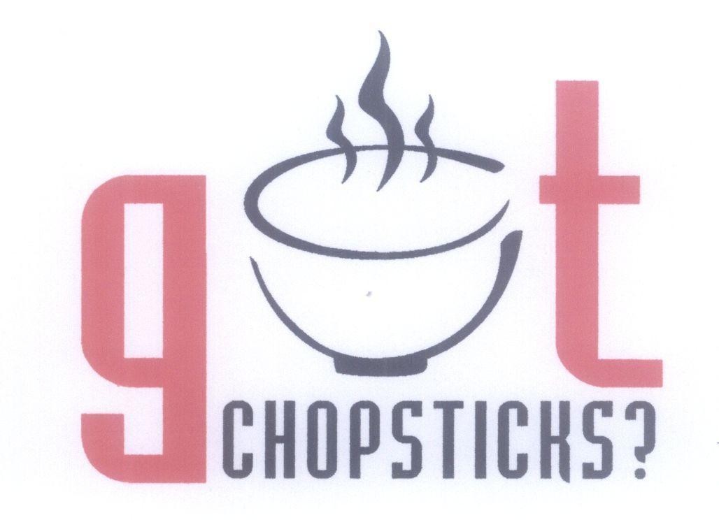 Mẫu nhãn hiệu Got CHOPSTICKS?