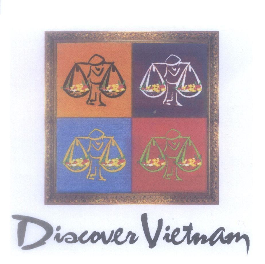 Mẫu nhãn hiệu Discover Vietnam