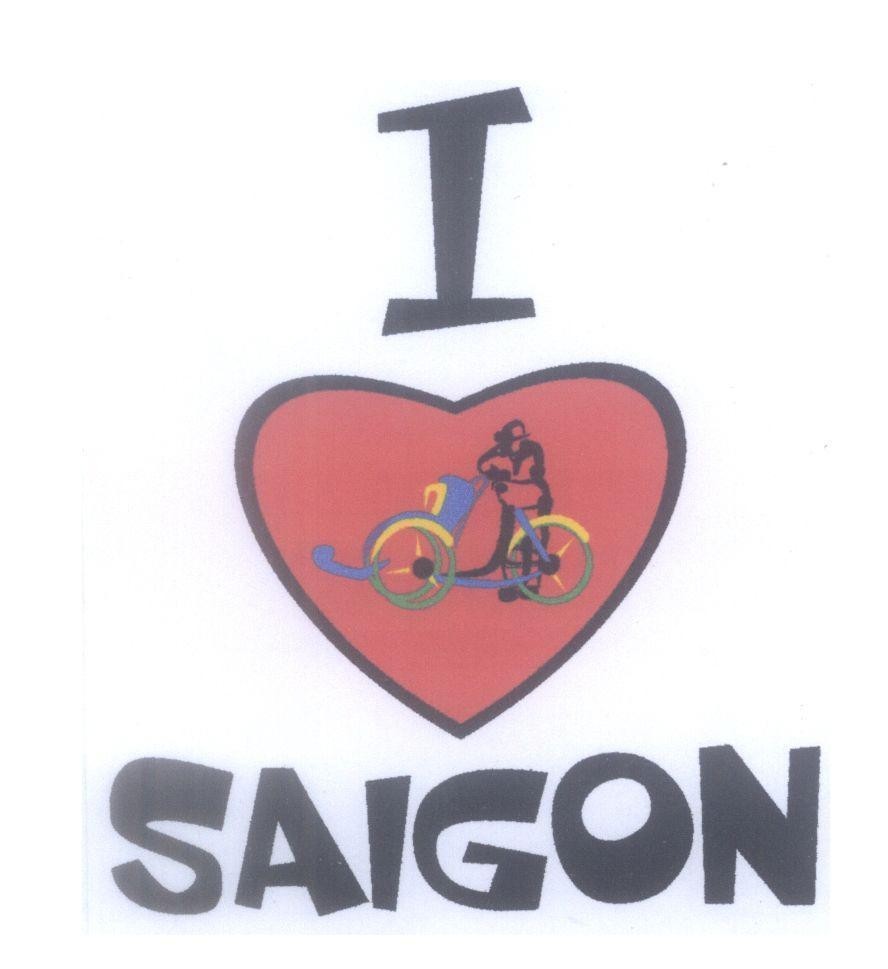 Mẫu nhãn hiệu I SAIGON