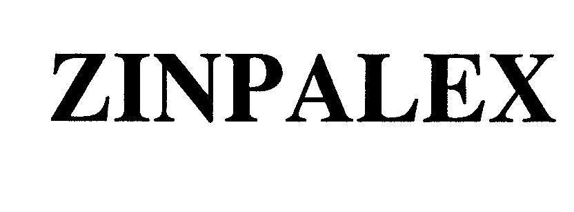 Mẫu nhãn hiệu ZINPALEX