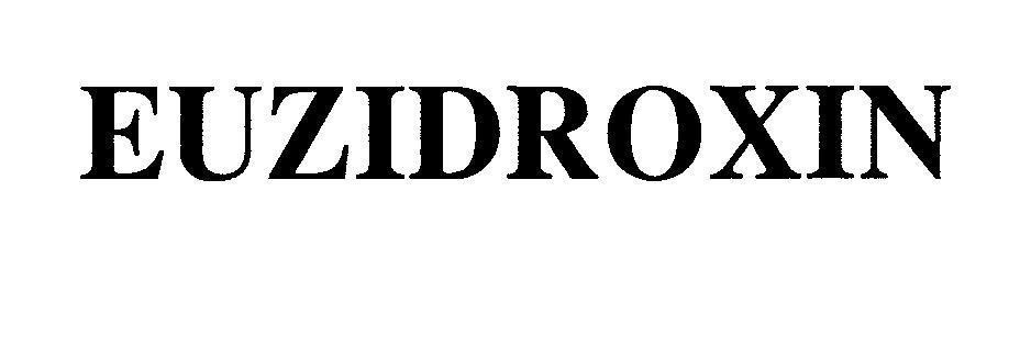Mẫu nhãn hiệu EUZIDROXIN