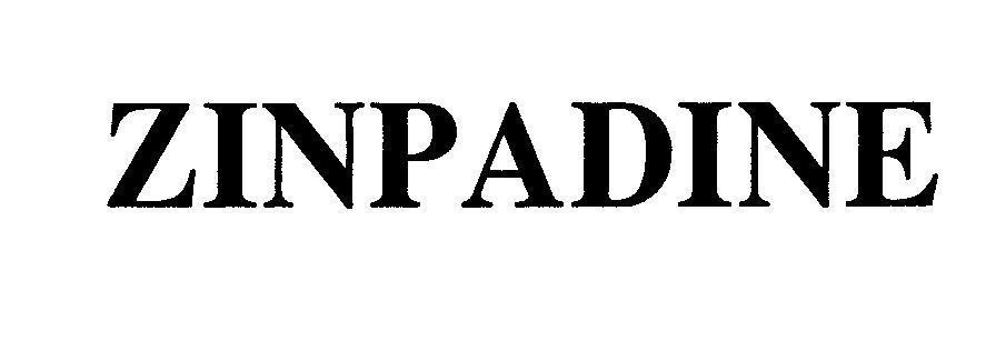 Mẫu nhãn hiệu ZINPADINE