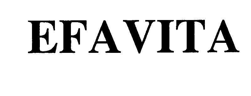 Mẫu nhãn hiệu EFAVITA
