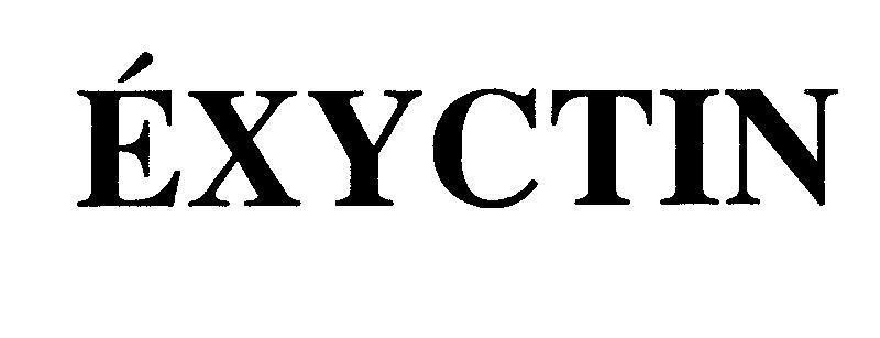Mẫu nhãn hiệu éxyctin