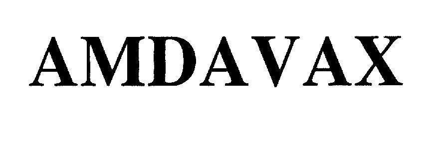 Mẫu nhãn hiệu AMDAVAX