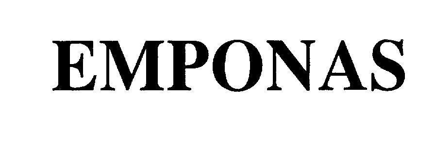 Mẫu nhãn hiệu EMPONAS
