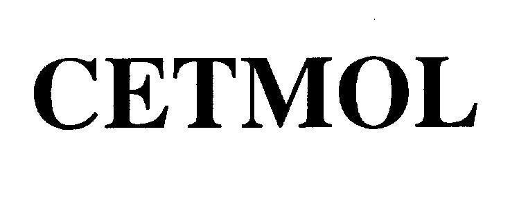 Mẫu nhãn hiệu CETMOL