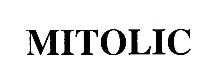 Mẫu nhãn hiệu MITOLIC
