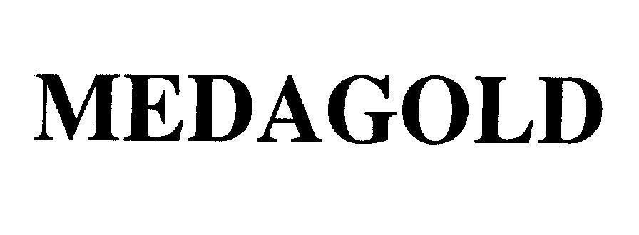 Mẫu nhãn hiệu MEDAGOLD
