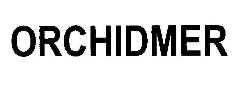Mẫu nhãn hiệu ORCHIDMER