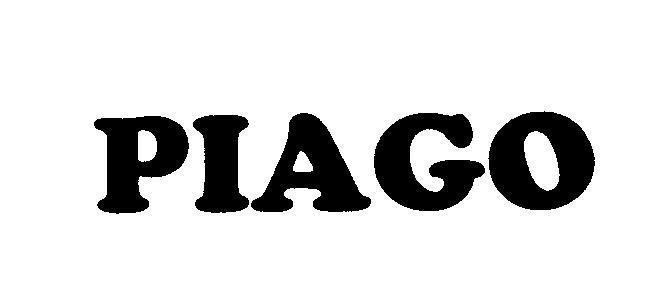 Mẫu nhãn hiệu PIAGO