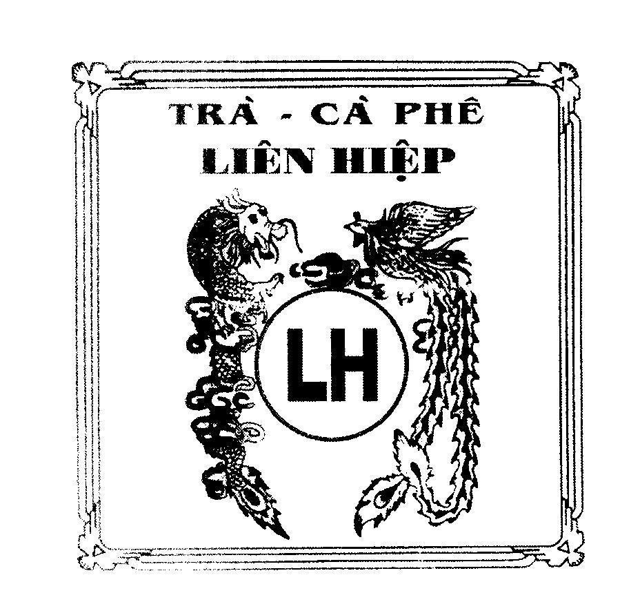 Mẫu nhãn hiệu Trà - Cà Phê Liên Hiệp LH