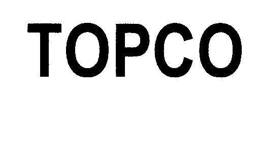Mẫu nhãn hiệu TOPCO