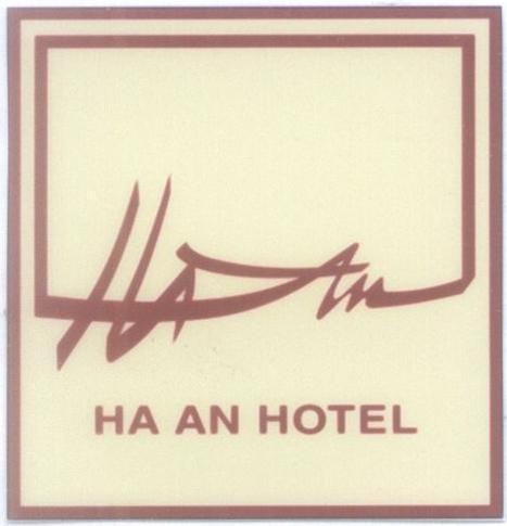 Mẫu nhãn hiệu Hà An HA AN HOTEL