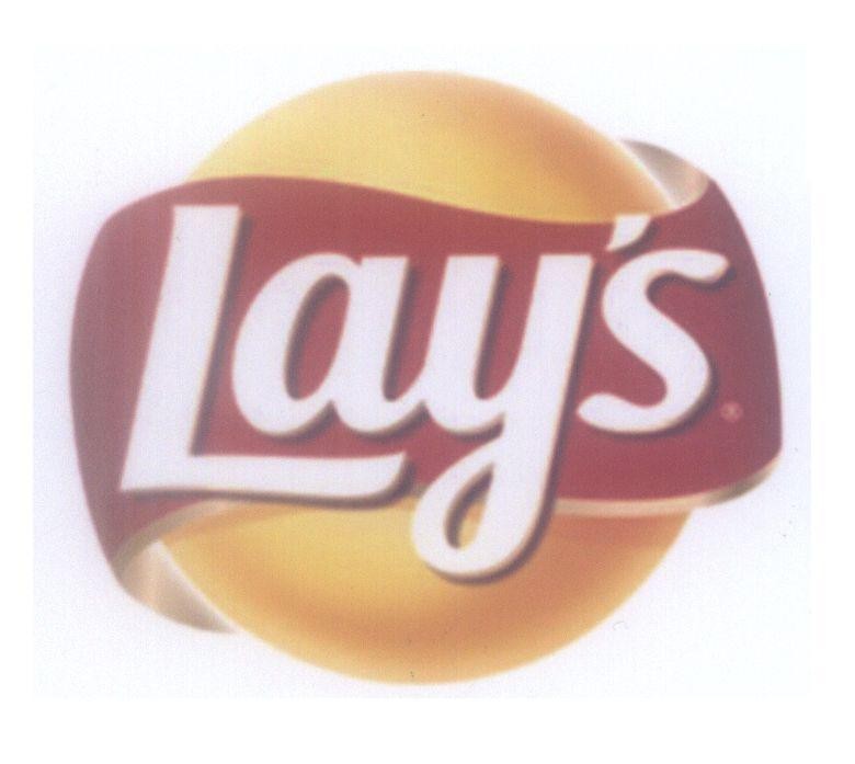 Mẫu nhãn hiệu Lay's