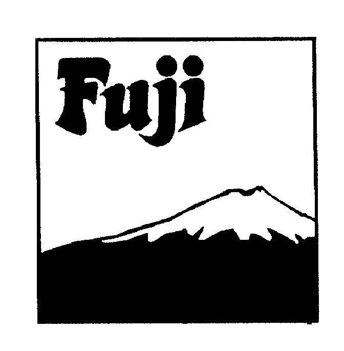 Mẫu nhãn hiệu Fuji