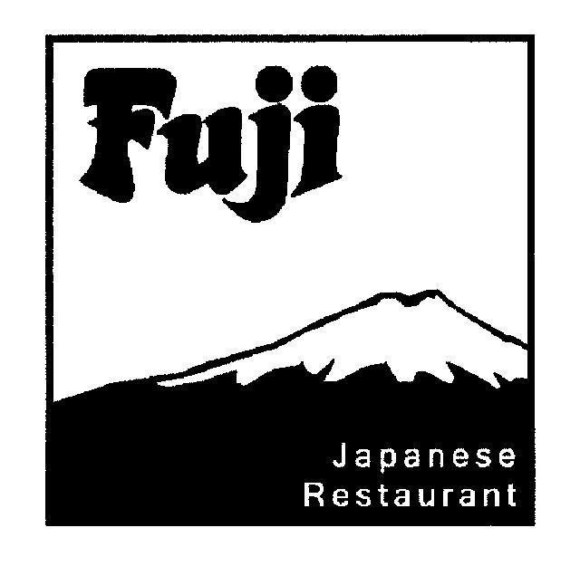Mẫu nhãn hiệu Fuji Japanese Restaurant