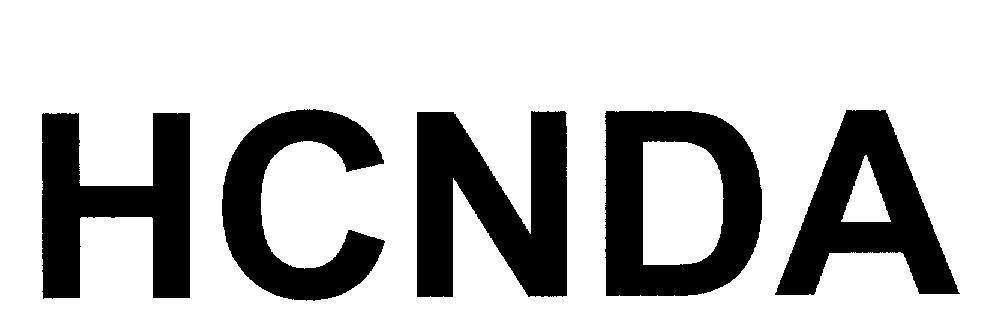 Mẫu nhãn hiệu HCNDA